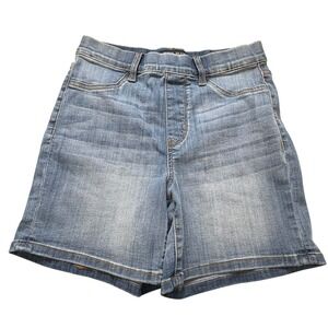 Judy Blue Women's Denim Shorts High Waist Stretch Comfort Casual Medium